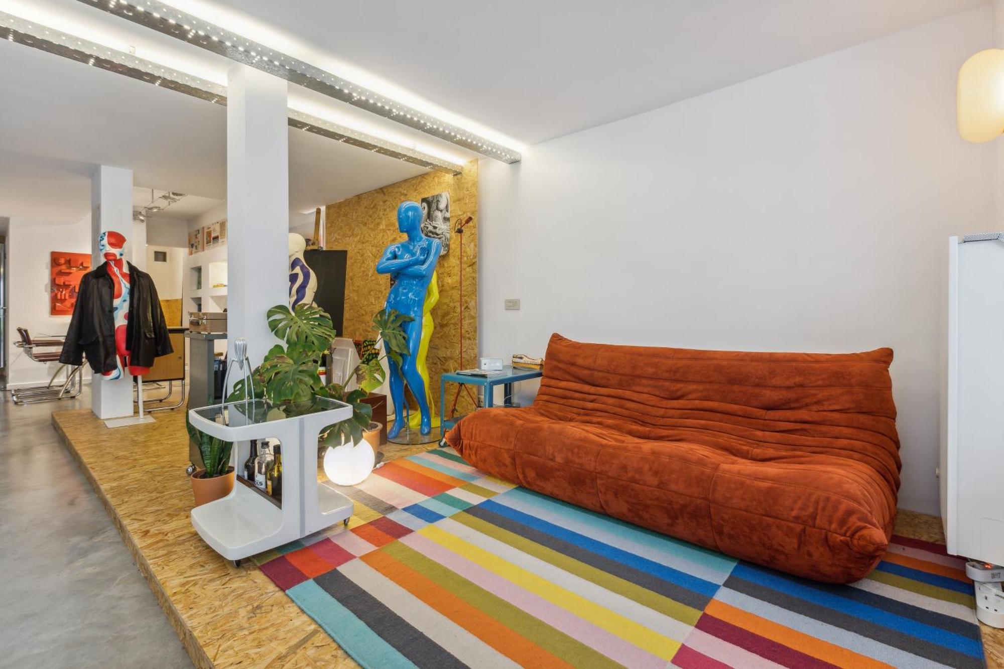 Cosy Art Studio Near Station With Bikes And Garden Gent Exterior foto