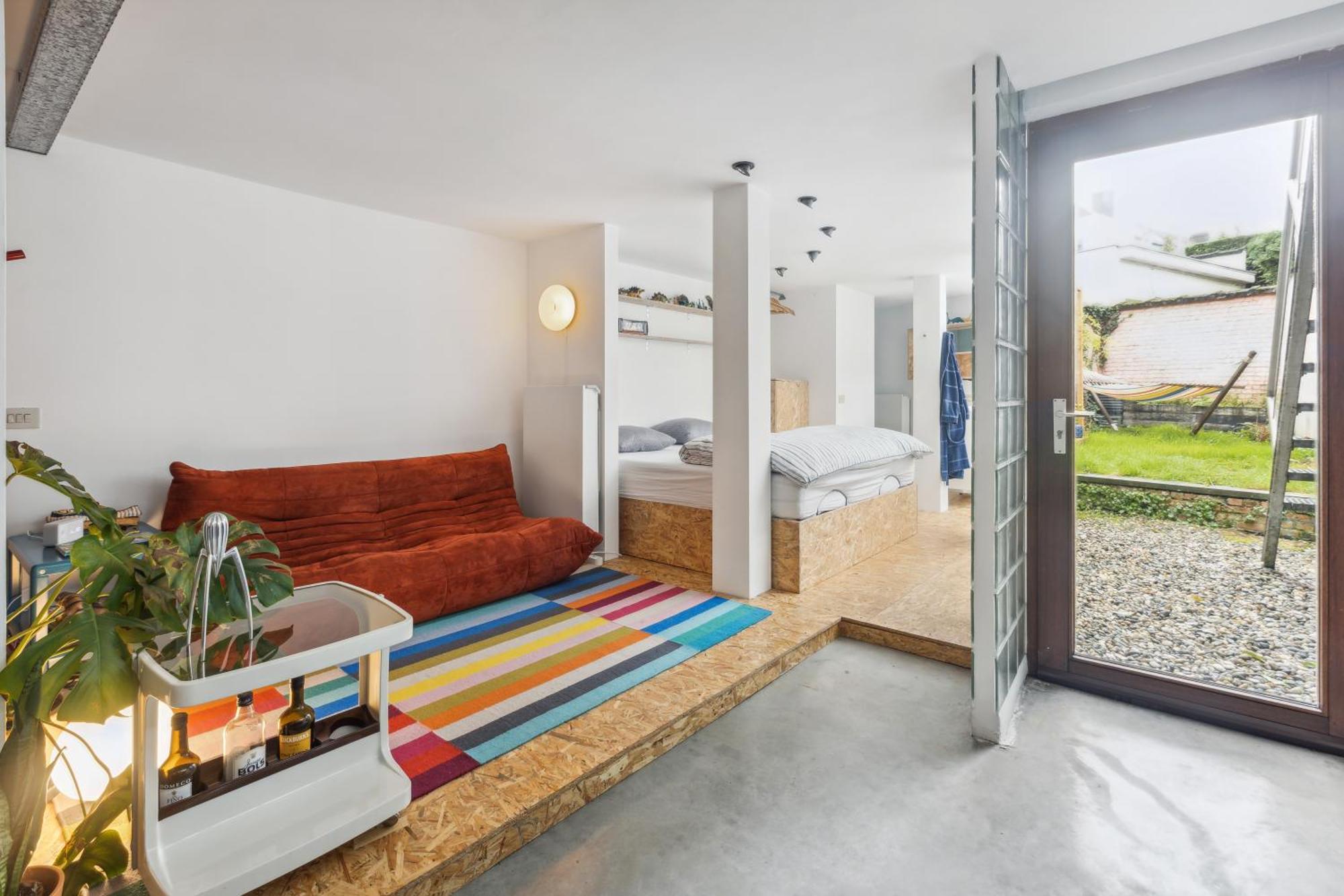 Cosy Art Studio Near Station With Bikes And Garden Gent Exterior foto
