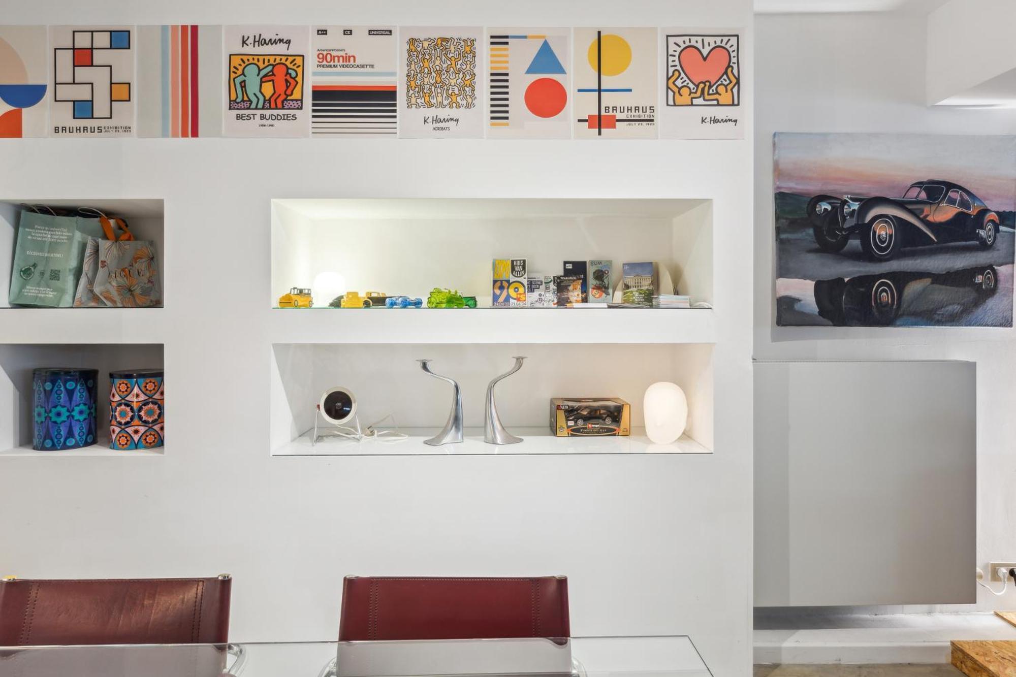 Cosy Art Studio Near Station With Bikes And Garden Gent Exterior foto